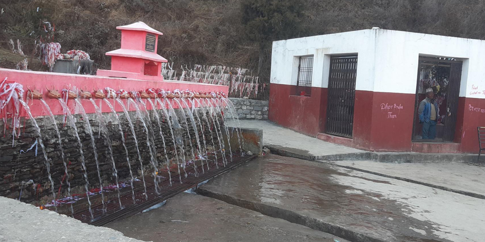 धार्मिक पर्यटनको गन्तव्य बन्दै उत्तरगङ्गा ढोरवराह