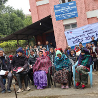 बाँकेमा पोलियो विरुद्धको 'आईपिभी' खोप अभियान सुरु