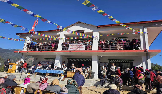 आफ्नै प्रशासनिक भवनबाट सेवा सुरु