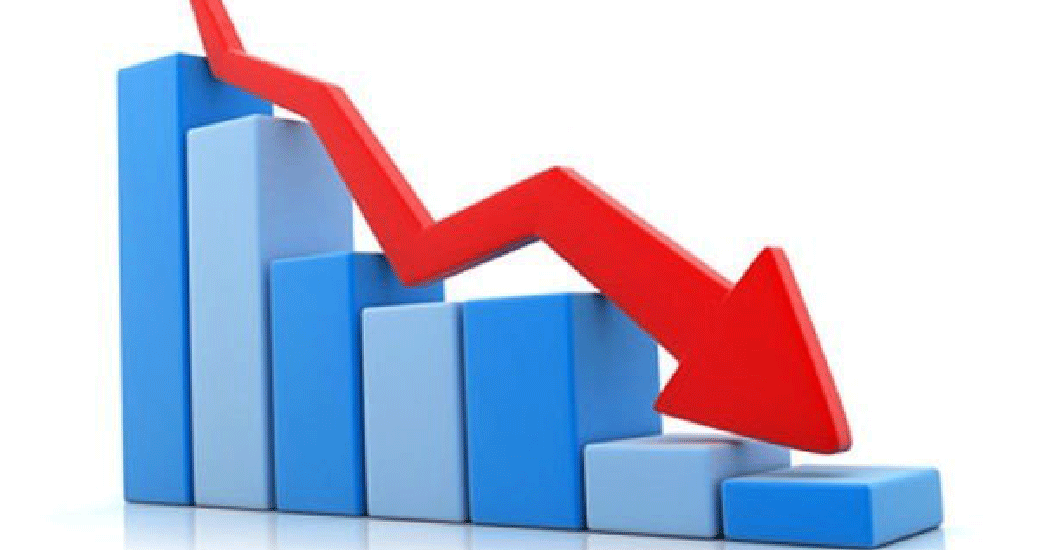 नेप्से परिसूचकमा १९ अङ्कको गिरावट