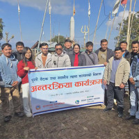 युवक र दीपशीखालाई गौघाट ग्रीन रनको उपाधि