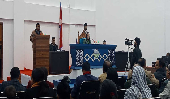 ‘शिक्षा, स्वास्थ्य, कृषिलाई प्राथमिकता दिइने छ’