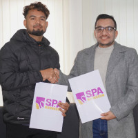 मध्यविन्दु नगर अस्पताल उद्घाटन