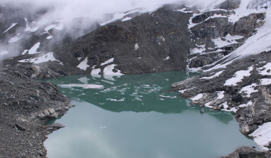 ‘काजिनसारा ताल’ विश्वकै उचाइमा पर्ने सम्भावना