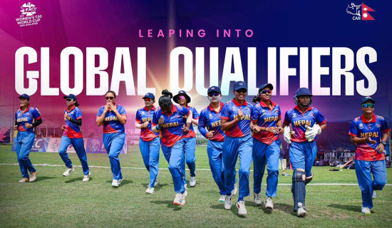 महिला क्रिकेट टोलीको प्रशिक्षणमा २० खेलाडी