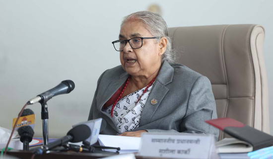 खैरो सूचीबाट नेपाललाई बाहिर निकाल्न भएका तयारीबारे प्रधानमन्त्रीको चासो