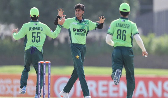 यु–१९ एसिया कप : भारतलाई हराउँदै पाकिस्तान च्याम्पियन