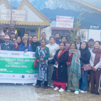 पार्टी सभापतिमा बिपी मात्र विजयी