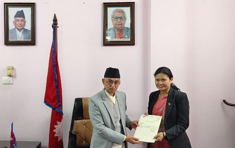बागमती प्रदेशको मुख्यन्याधिवक्तामा बस्नेत नियुक्त