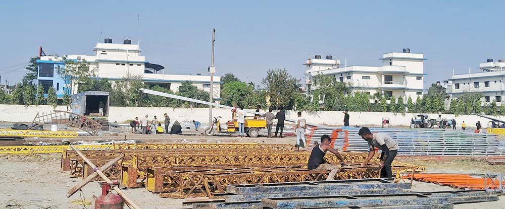 औद्योगिक नगरमा छैन प्रदर्शनी स्थल