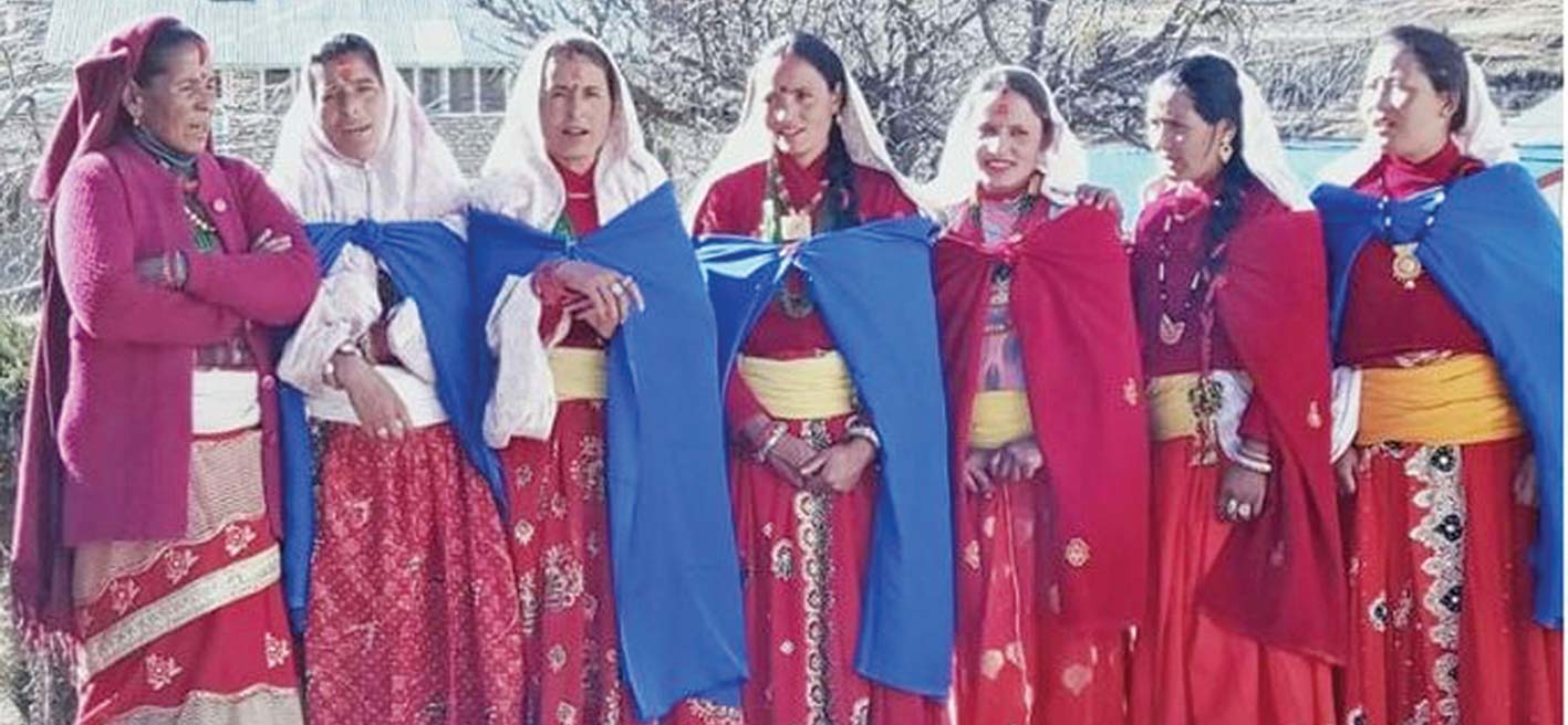 भैलो खेलेर ‘पाटीभात’ खाने चलन