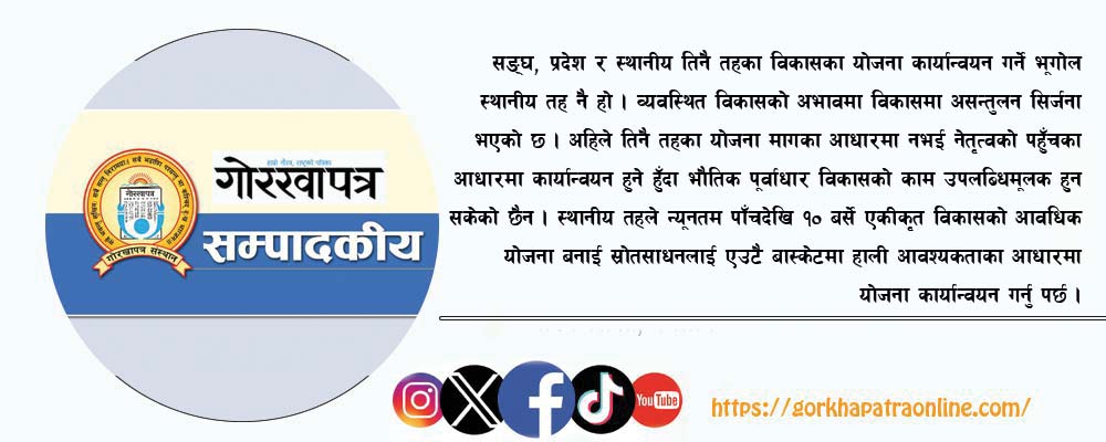 सन्तुलित विकासमा चुनौती