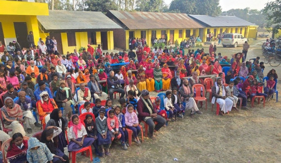 तिलाठी गाउँपालिकाको १ र २ वडा बालविवाह मुक्त घोषणा