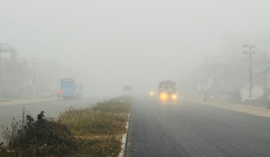 हुस्सुले छोपेको तराई