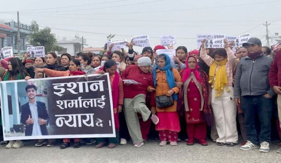 अर्जुनचौपारीमा धमाधम सडक कालोपत्रे