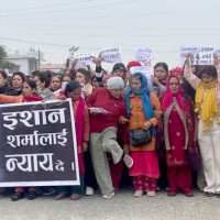 खडेरीले सुक्न थाले हिउँदे बाली