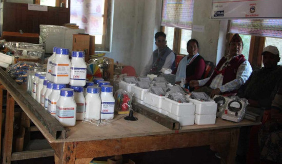 विज्ञान प्रयोगशालाले प्रयोगात्मक सिकाइमा सहजता