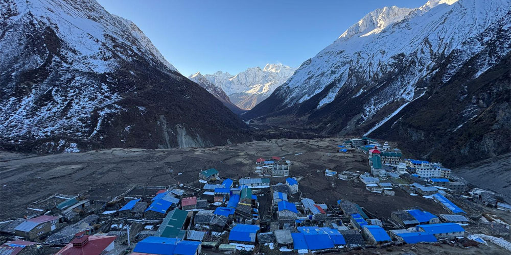 जाडो बढेसँगै उत्तरी गोरखाका गाउँबस्ती सुनसान