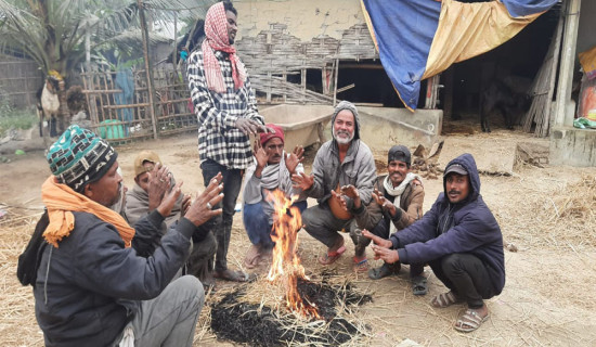 चिसोले सप्तरीको जनजीवन प्रभावित