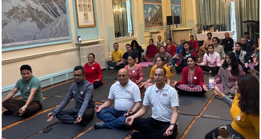 मनलाई स्वस्थ र सन्तुलित राख्न लन्डनमा ध्यान शिविर