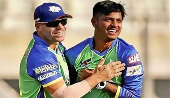 सन्दीप बिपीएल खेल्न आज बङ्गलादेश जाने