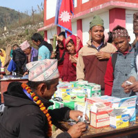 ढल्केबरस्थित विद्युत् सब स्टेसनमा लागेको आगो नियन्त्रणमा