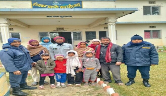 सप्तरीमा हराएका चार बालबालिका फेला