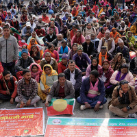 फोटो र चित्रकलामा ब्रिटिस गोर्खामा महिलाको भूमिका