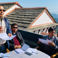 लगुवित्त तथा मिटर ब्याज पीडितको प्रदर्शन   (फोटो फिचर)