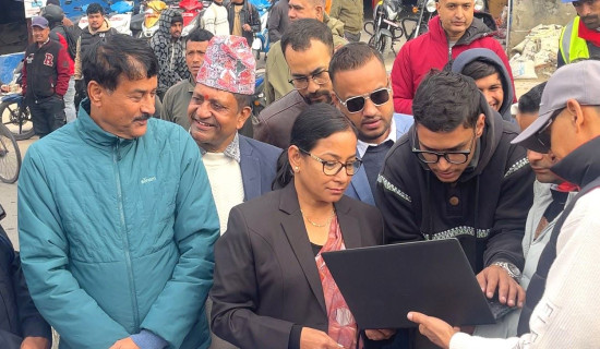 लगुवित्त तथा मिटर ब्याज पीडितको प्रदर्शन   (फोटो फिचर)