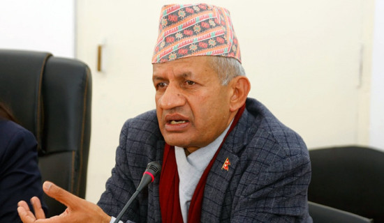 महाधिवेशनपछि पनि गुट भेला हानिकारक हुन्छ : नेता ज्ञवाली