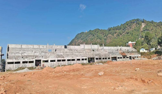 चौतारा रङ्गशालाको काम रोकिने खतरा