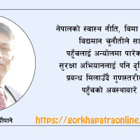 बिआरआई अनुदानका रूपमा लिन सुझाव