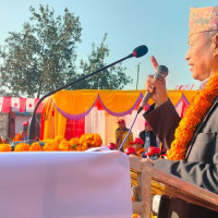 चन्द्रकोटको गोठमा आगलागी हुँदा १४ बाख्रा मरे