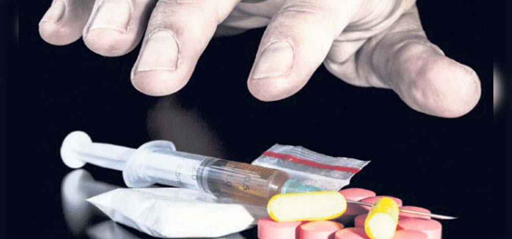 लागुऔषधको दलदलमा युवा