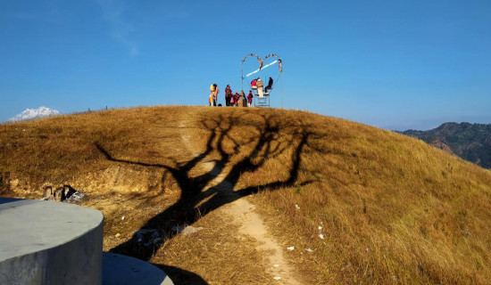 राम्चेडाँडालाई पर्यटकीय क्षेत्रका रूपमा विकास गरिँदै