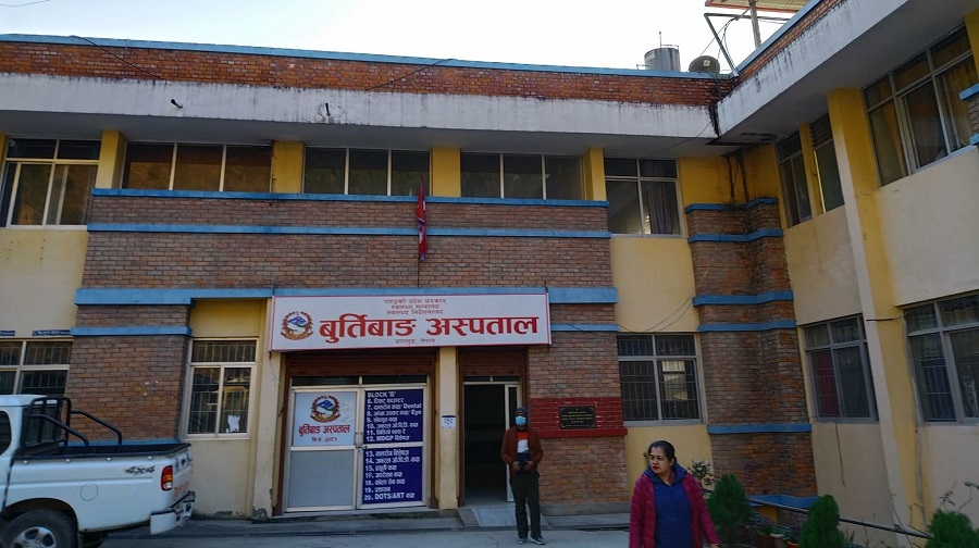 जनशक्ति र उपकरण अभाव झेल्दै बुर्तिवाङ अस्पताल