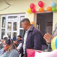 साग विक्री गर्न लगिँदै