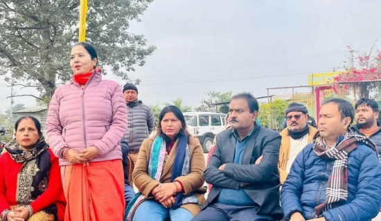 ‘निर्वाचनको विकल्प छैन’