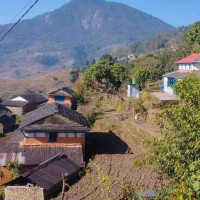 चोरी भएका मूर्ति खोजीका लागि दबाब दिँदै चापागाँउमा सडक बन्द