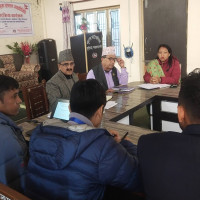 गाउँसभामा जनप्रतिनिधिको विरोध