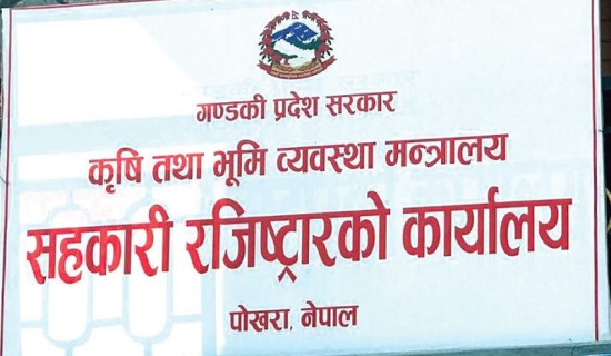 गण्डकी प्रदेशका १० सहकारी खारेज