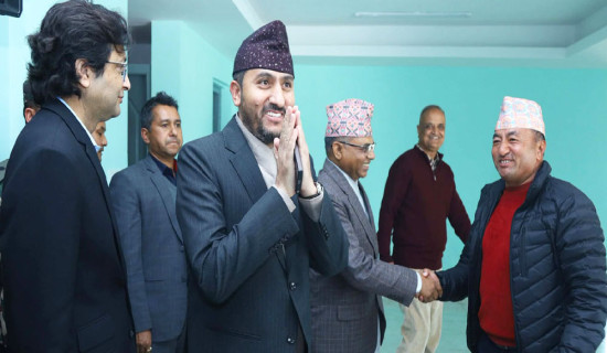 फागुन २१ मा निर्वाचन गर्नुको विकल्प छैन : सञ्चारमन्त्री खरेल