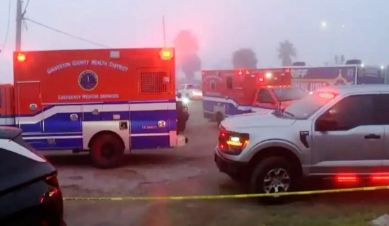 अमेरिकाको मेक्सिकन विमान दुर्घटनामा पाँच जनाको मृत्यु