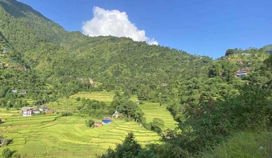 बल्घासलाई खेल मैदानका लागि निःशुल्क जग्गा