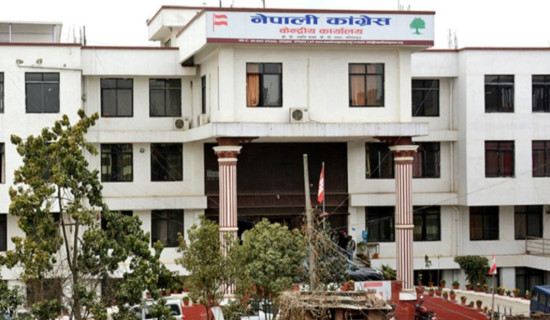 कांग्रेस केन्द्रीय कार्यसम्पादन समितिको बैठक बुधबार बस्ने