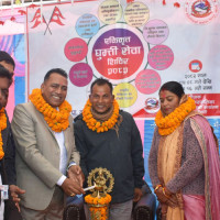 मेची राजमार्ग र तमोर कोरिडोरमा यातायात ठप्प