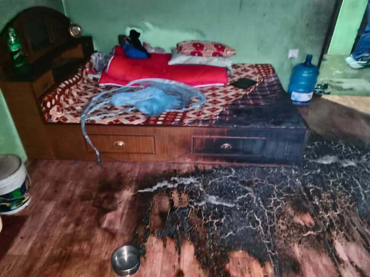 पेट्रोल छर्केर आगो लगाइ हत्या गरेको आशङ्कामा सासू र नन्द पक्राउ