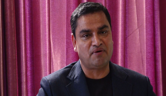 निर्वाचनमा जाने पार्टीको निर्णय कार्यान्वयनको विकल्प छैन : नेता पौडेल