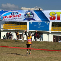 राष्ट्रपति पौडेलसँग चिनियाँ राजदूतको बिदाइ भेट